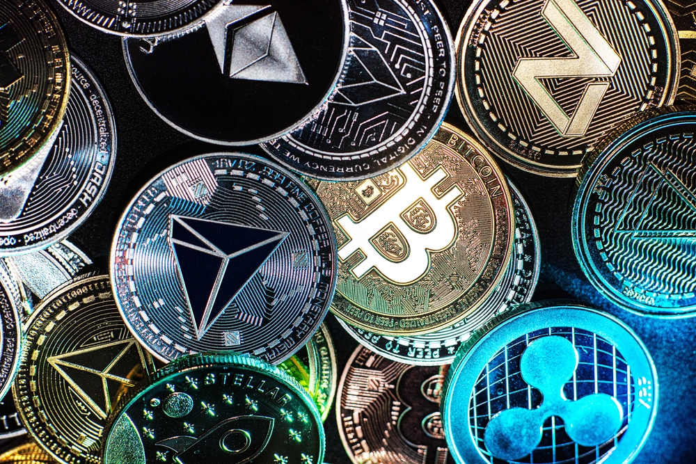 External Coins trading assets