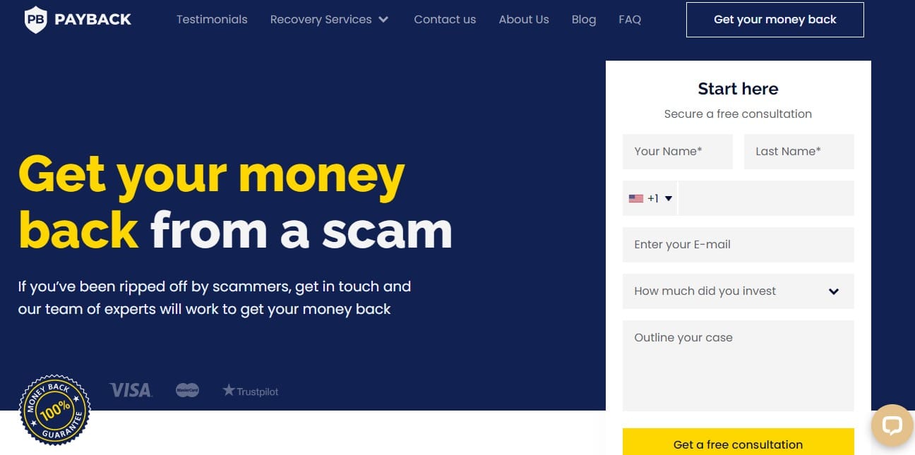 Payback-LTD Homepage