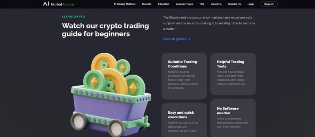 AI Global Group website