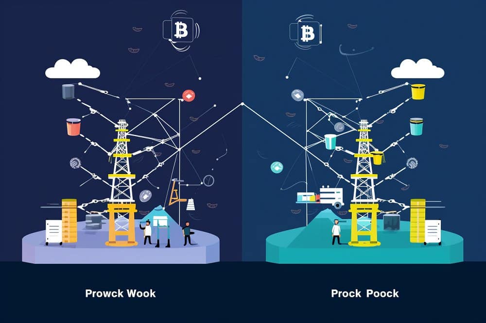 Proof-Of-Work Vs. Proof-Of-Stake: A Beginner’s Guide To Understanding Their Differences