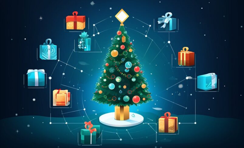 Using Blockchain Technology To Revolutionize Christmas Giving: Here’s How