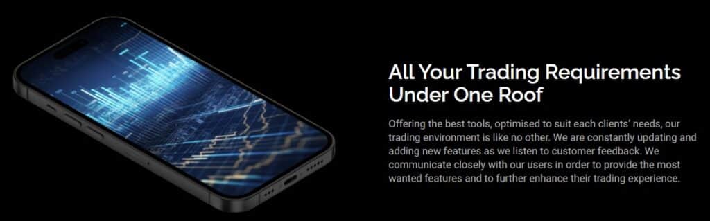Nomicanyx trading platform
