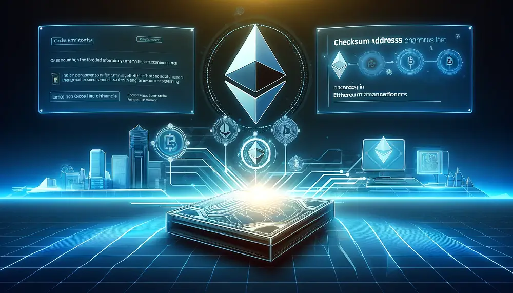Checksum Addresses and Accuracy in Ethereum Transactions: A Guide