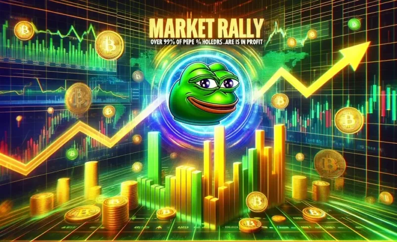 Market Rally: Over 96% of Pepe (PEPE) Holders Are in Profit
