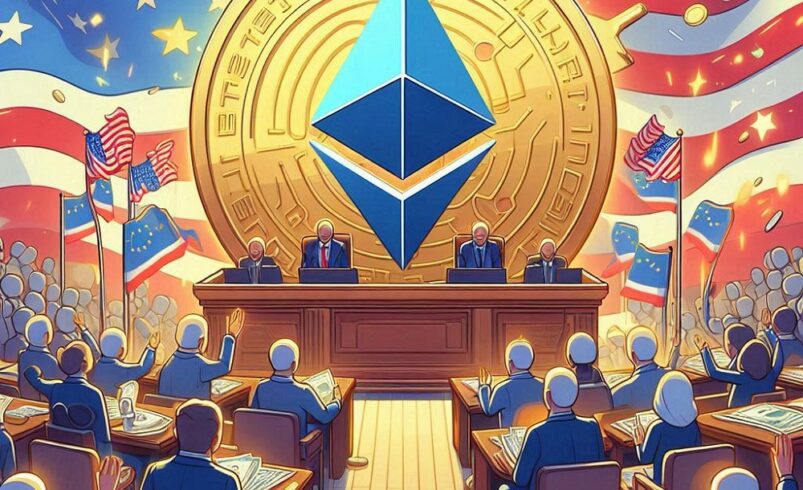 Ether Surges amid Optimism over US spot ETH ETF Approval