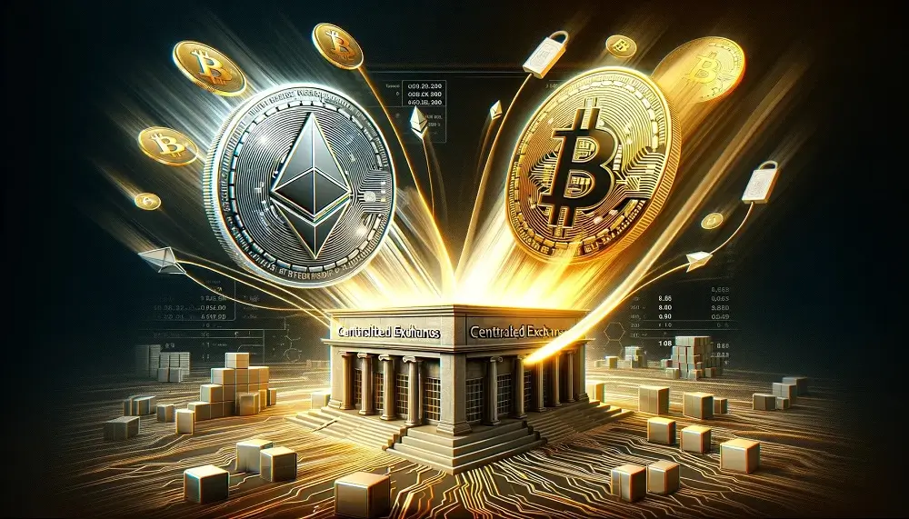 Investors Withdraw Huge Amounts of BTC and ETH from Centralized Exchanges