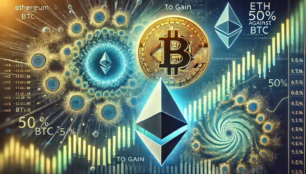ETH to Gain 50% against BTC – Analysis