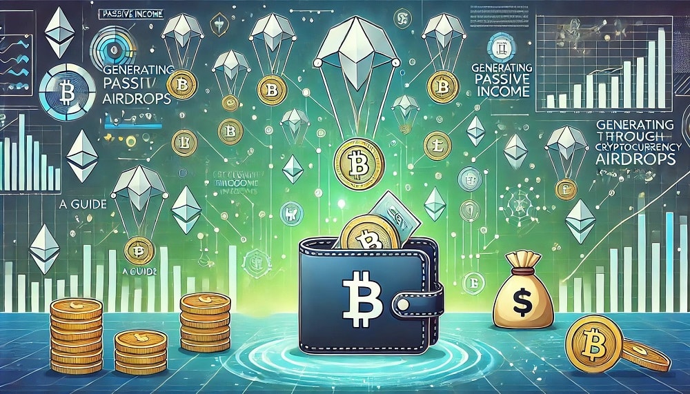 Generating Passive Income through Cryptocurrency Airdrops: A Guide