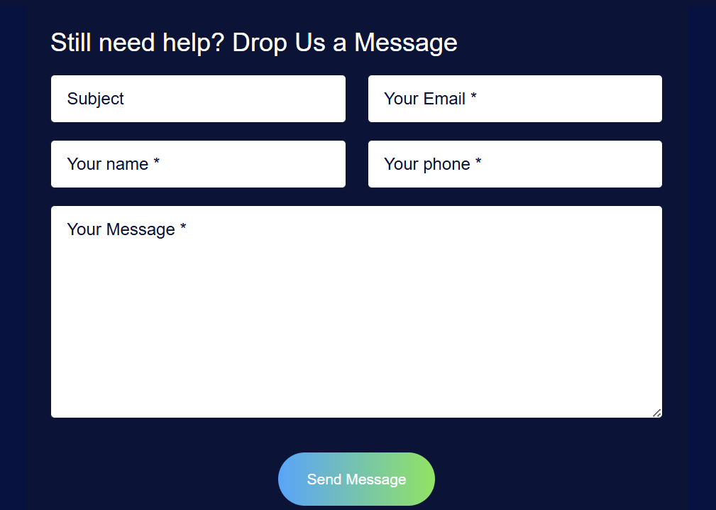 Aurum Group customer support