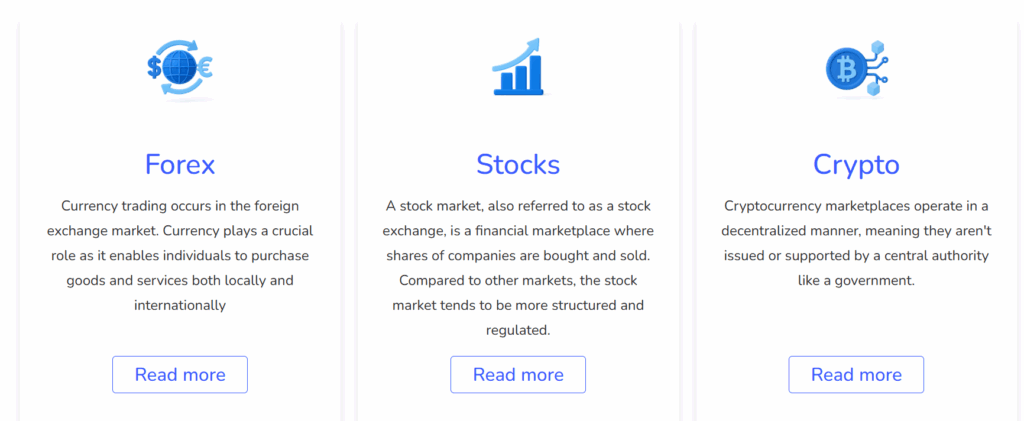 IGW Management trade assets
