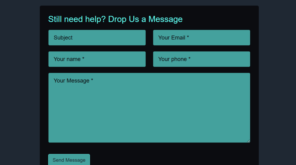 WS Group customer support help