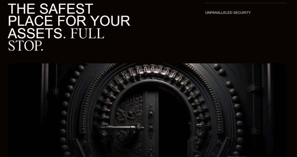Next Street Corporation finance protection security